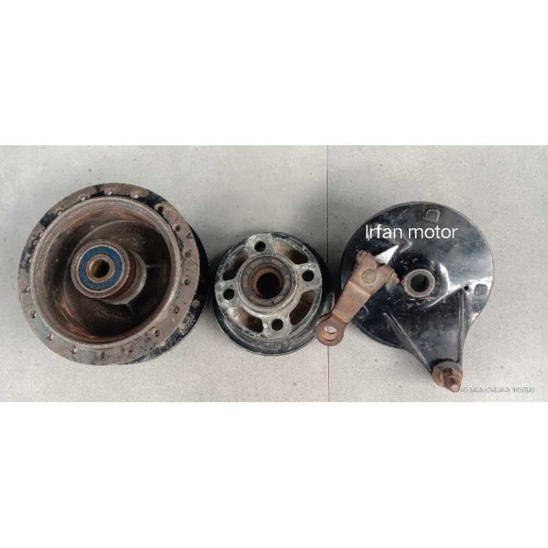 tromol belakang kaze R PNP ninja R BAHAN Custom original