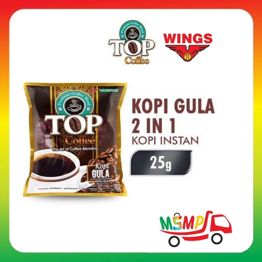 

Top Coffee Gula 25 gram [ 1 PCS ]