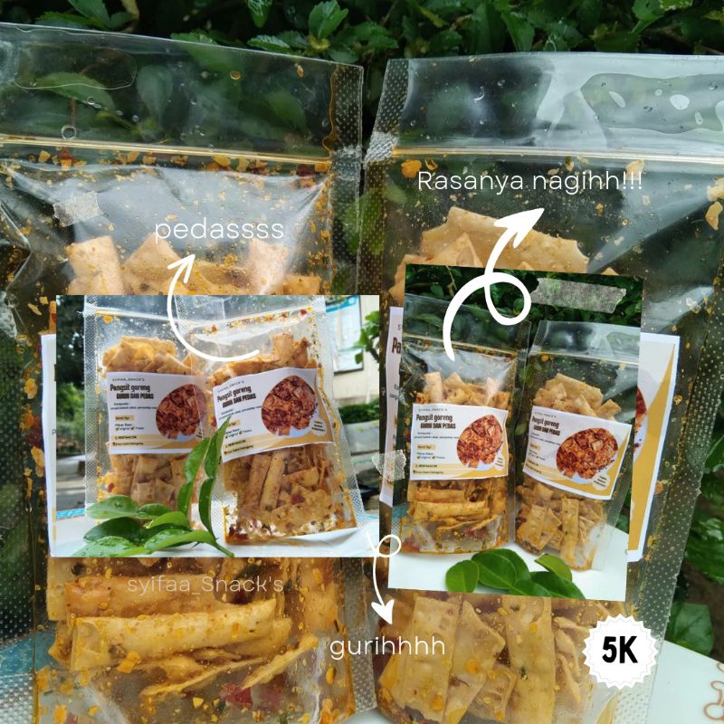 

pangsit goreng pedas