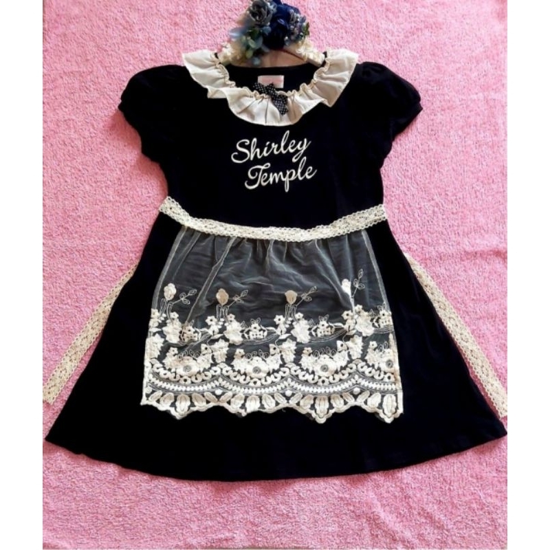 dress shirley temple