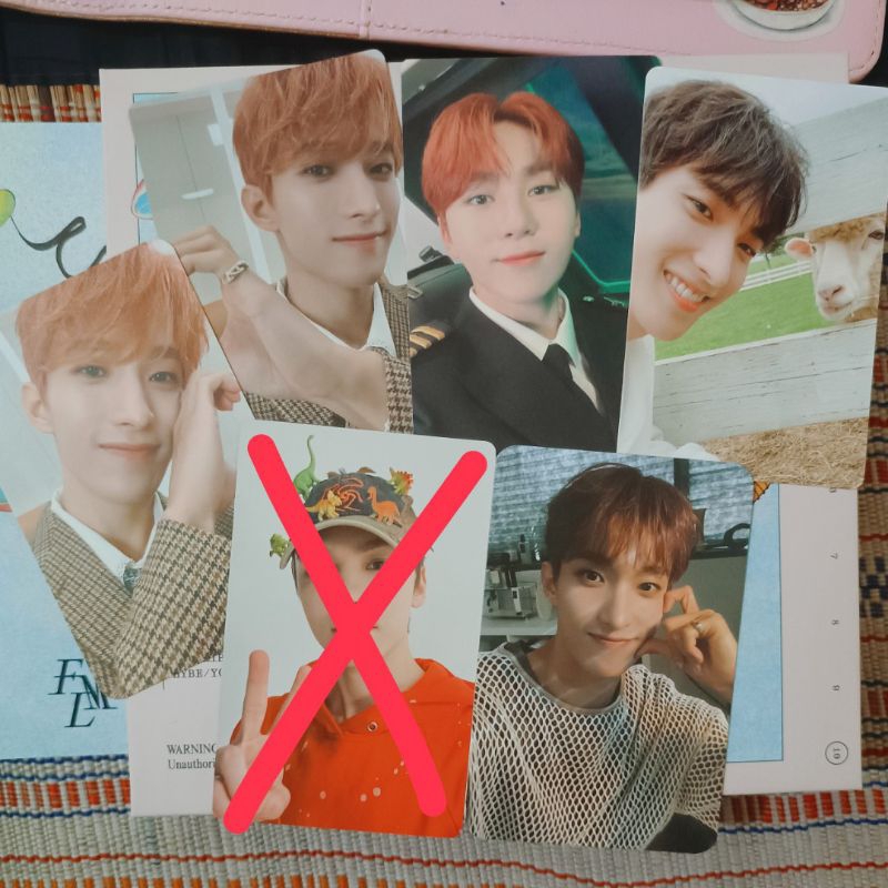 Seventeen Official Photocard PC Dokyeom DK Social Club Soco Mbe BUNDLE