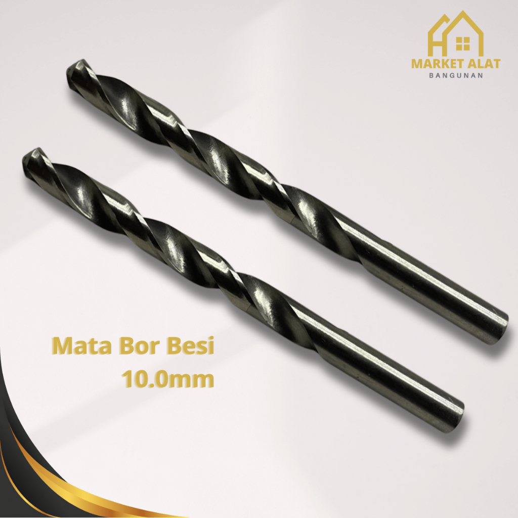 Mata Bor Besi HS 10mm 10 mm Per Pcs