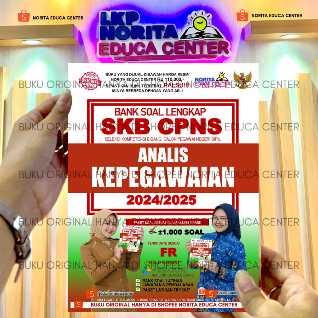 BUKU SKB CPNS ANALIS KEPEGAWAIAN