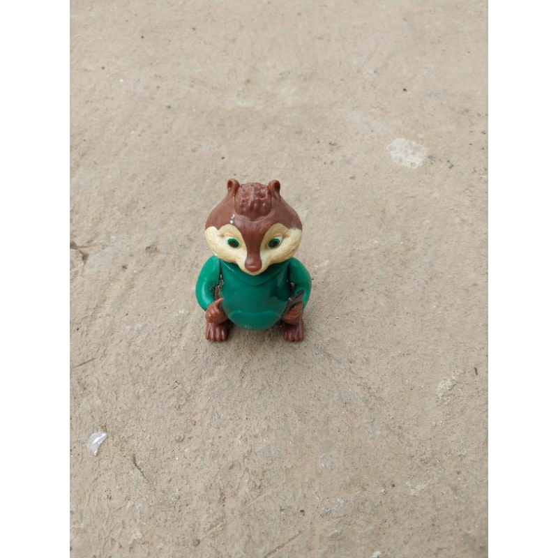 KFC Chaki Kids Meal Alvin and the Chipmunks
