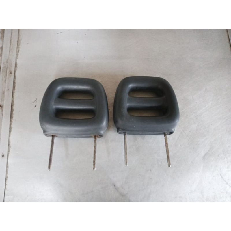 Headrest Jok Sandaran Kepala Daihatsu Taft GT Rocky Hiline Independent Feroza Original Copotan 2 Pcs