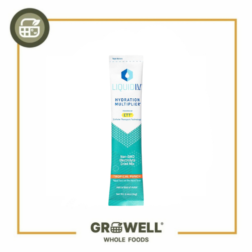 

LIQUID IV TROPICAL PUNCH