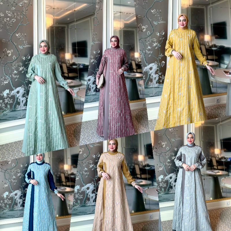 Gamis Dress Terbaru Renata by Restu Mandeh