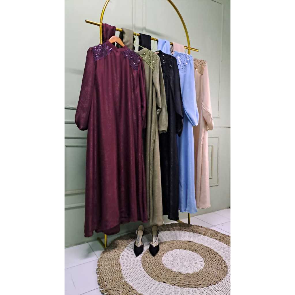 Jasmine Maxi Dress , Gamis + Hijab