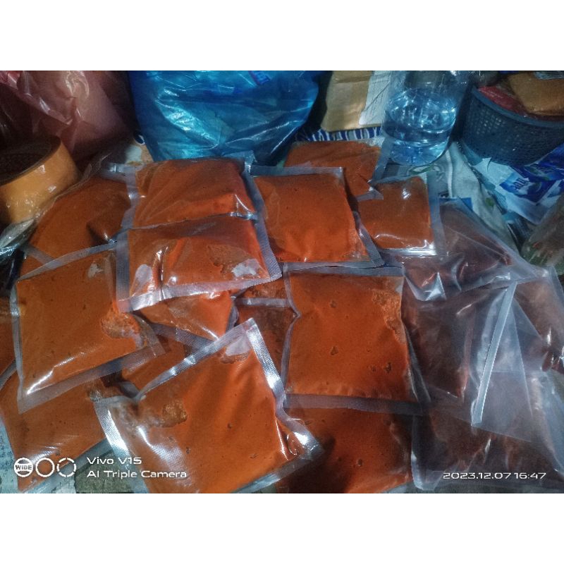 

Bumbu MIE GACOAN PEDAS 250GR