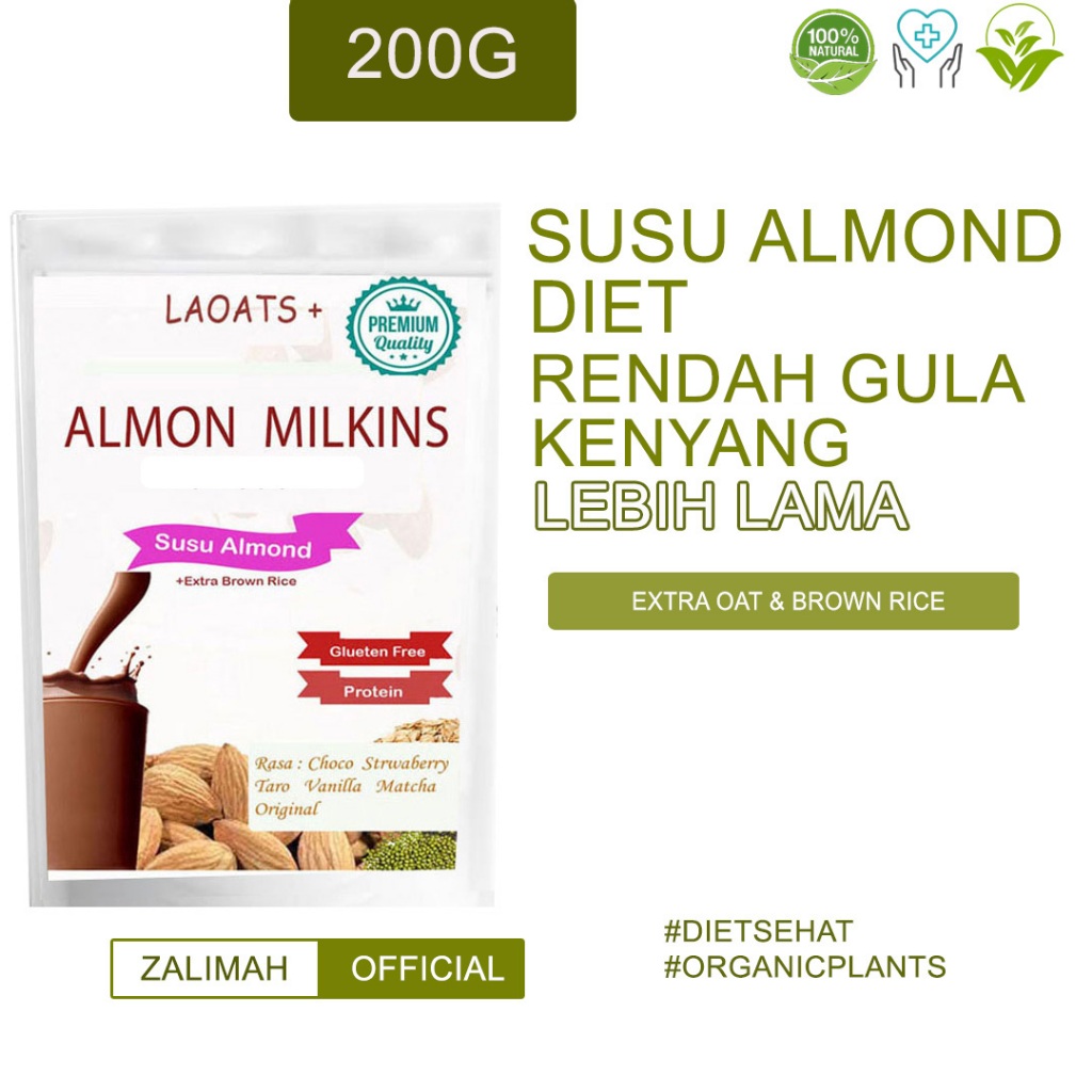 

Susu Almon Penurun Berat Badan Almon Milk Diet Low Fat Oat Milk susu Rendah Lemak Untuk Diet Laoats