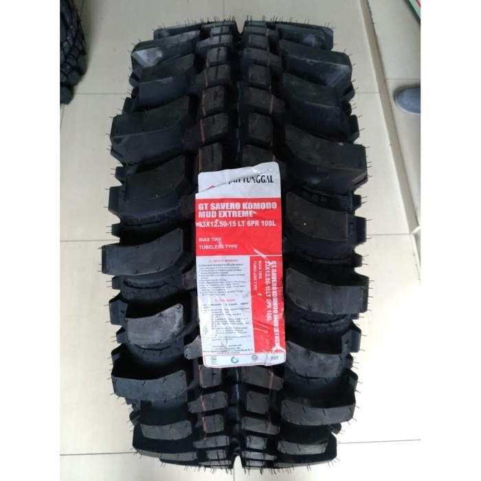 GT Savero Komodo Extreme Ukuran 33X12.5 R15 Ban Mobil OFFROAD 4X4