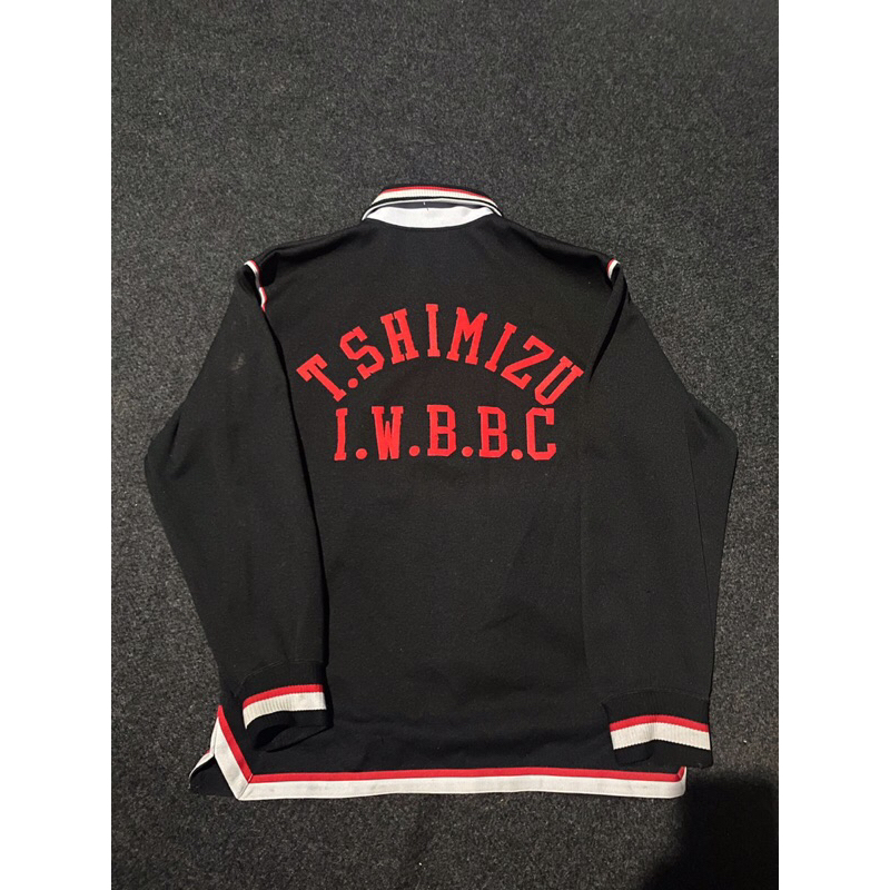 Jaket Vasity Asics Vintage