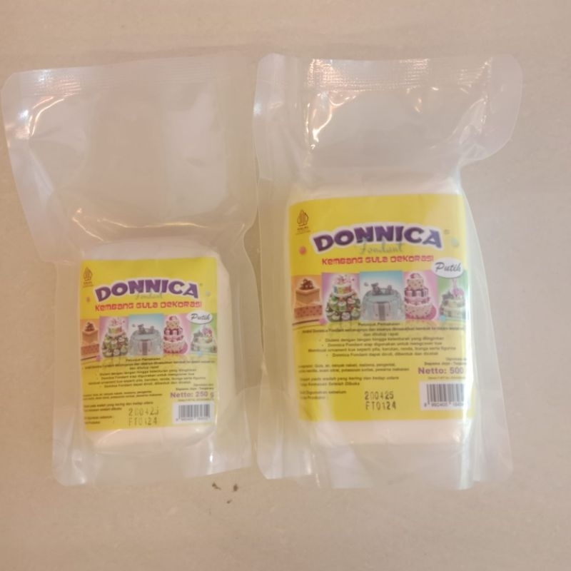 

Donnica Fondant Putih 250gr