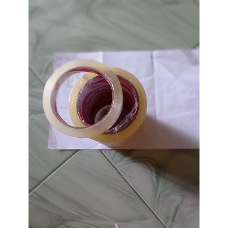 

Daimaru Isolasi Bening Selotip 1/2 inch 12mm x 72 Yard