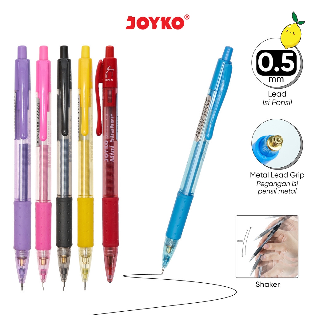 

Pensil Mekanik / Mechanical Pencil Joyko MP-23 0.5 mm
