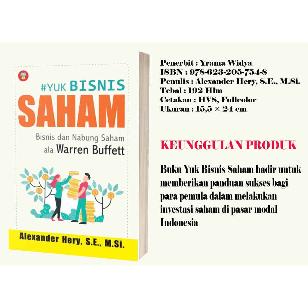 BUKU YUK BISNIS SAHAM DAN INVESTASI