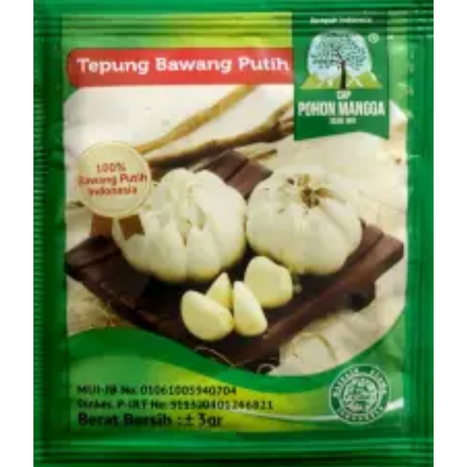 

Bawang Putih Bubuk Cap Pohon Mangga