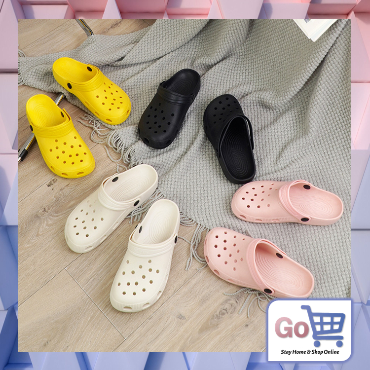 Go - S987 Sandal Rumah Polos Mini / Sandal Selop Motif Polos Kecil / Sandal Slop Polos / Sandal Wani