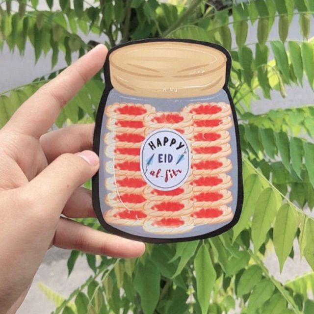 

AMPLOP LEBARAN UNIK TOPLES SNACK 3D