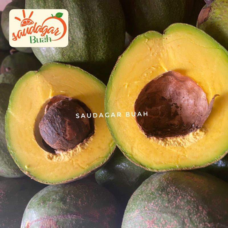 

BUAH ALPUKAT MENTEGA KENDIL TEBAL CREAMY 3KG