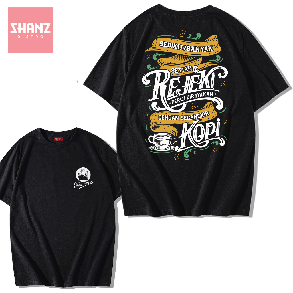 Kaos Kapan Ngopi Premium Edisi Ramadhan Baju Lebaran 2024