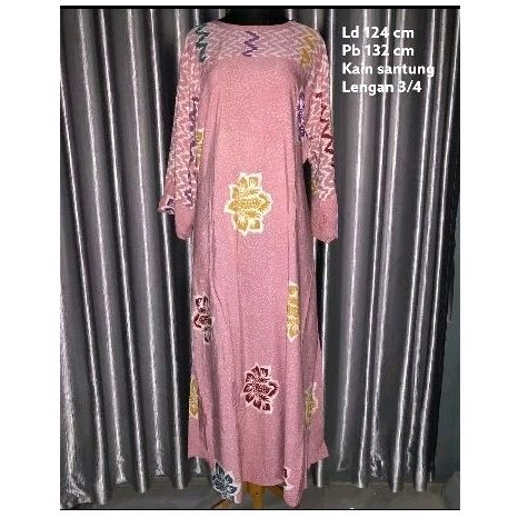 daster jumbo qonita LD124