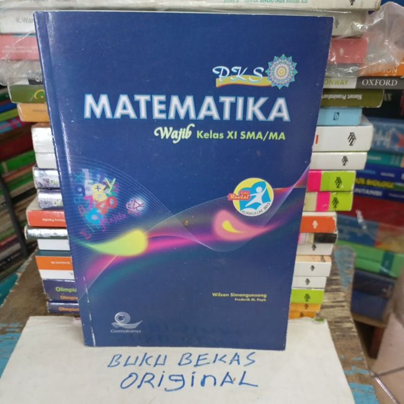 PKS Matematika untuk SMA kelas 11 wajib