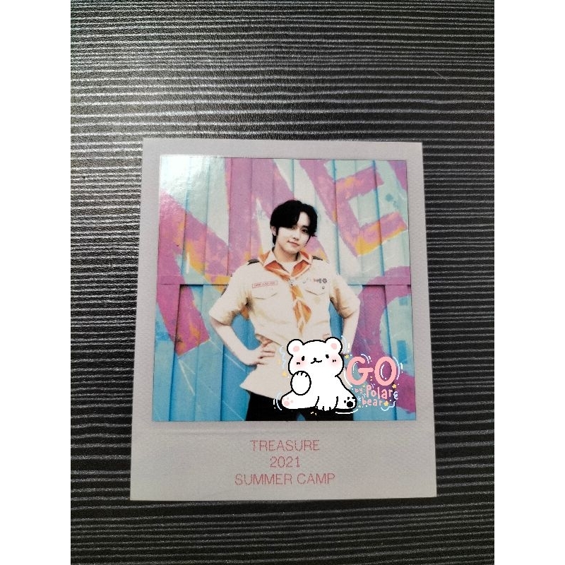 Polaroid Treasure Summer Camp 2021