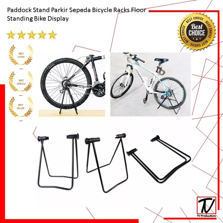 STANDAR SEPEDA PEDOK SEPEDA STANDAR PADDOCK LIPAT SEPEDA UNIVERSAL MTB ROADBIKE THRILL MINION SELI F