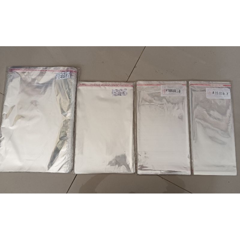 plastik opp 18x30