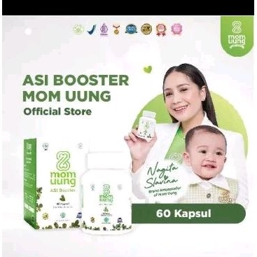 Asi Booster Mom Uung isi 60 Kapsul