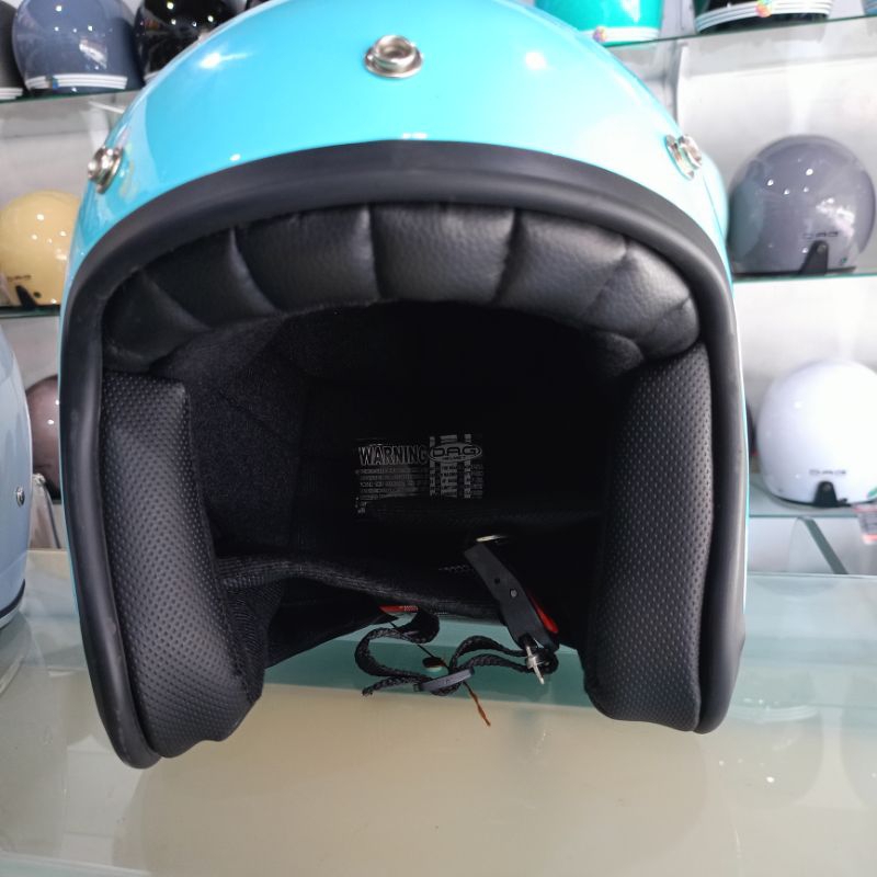 Helm DAG ORIGINAL kaca venom