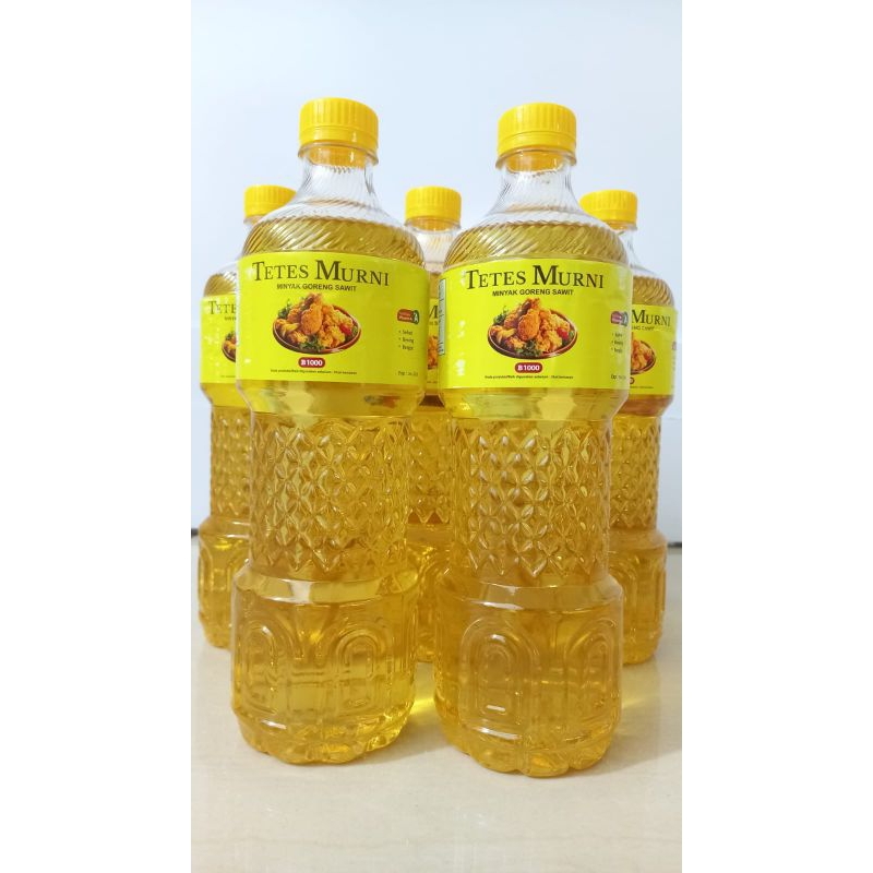 

MINYAK GORENG MURAH TETES MURNI B 1000