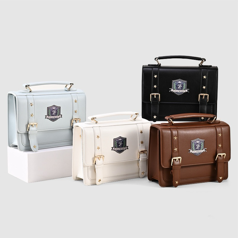 Flower Japanese School Bag Messenger Slingbag Backpack Harajuku