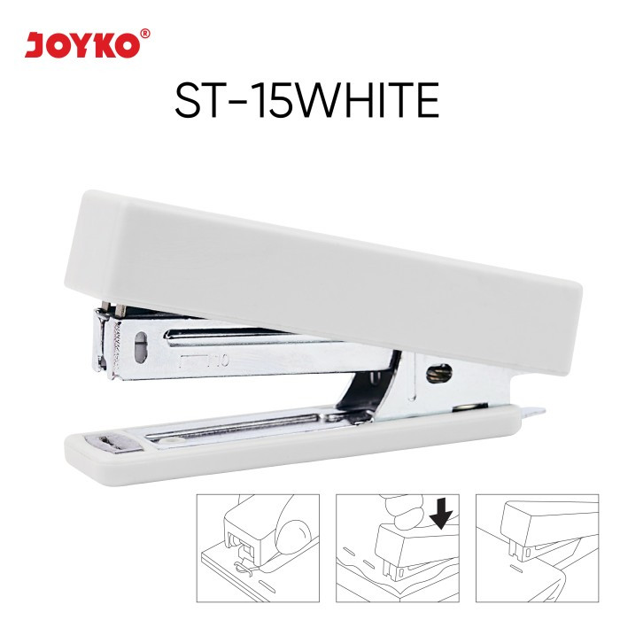 

Hekter / Staples / Stapler ST-15 WHITE