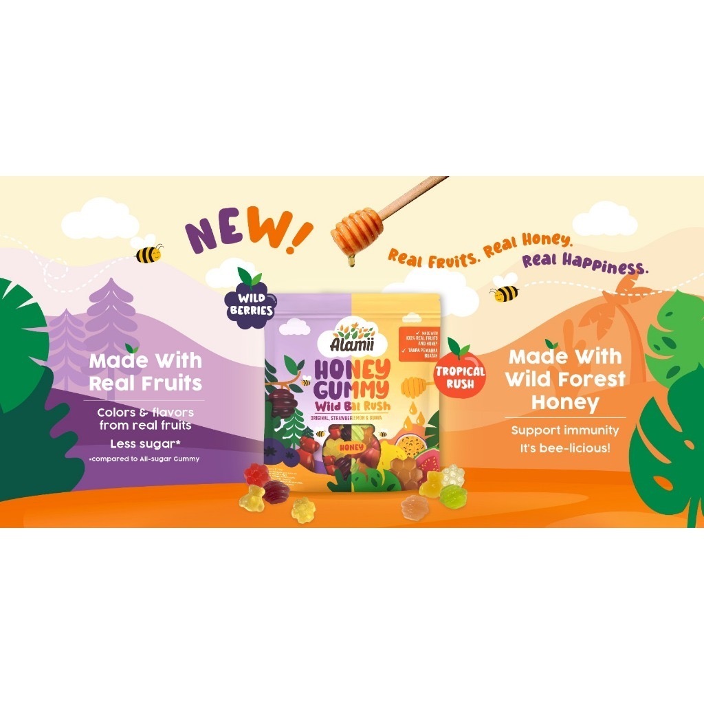 

Sekar_Shop07 Alamii Honey Gummy