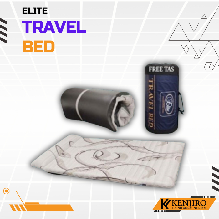 Kasur Travelling Travel Bed Elite