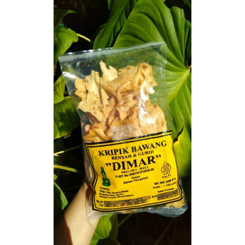 

KRIPIK BAWANG DIMAR KHAS BALI