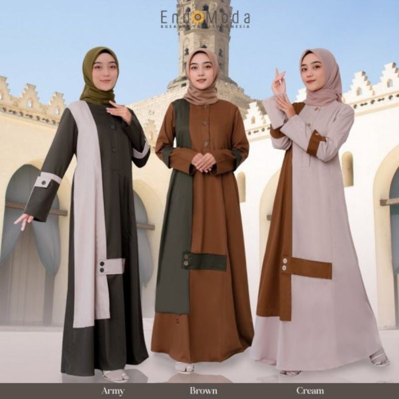 Endomoda Gamis Cappela | Gamis Endomoda Terbaru | Gamis Endomoda Terbaru 2024 | Gamis 2024 | Gamis K