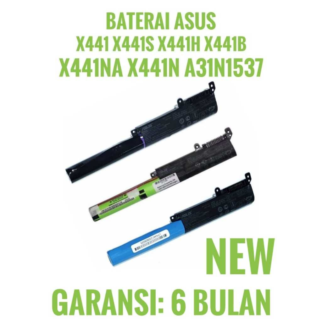 Baterai  Laptop Asus VIVOBOOK X441 X441N X441S X441U Series
