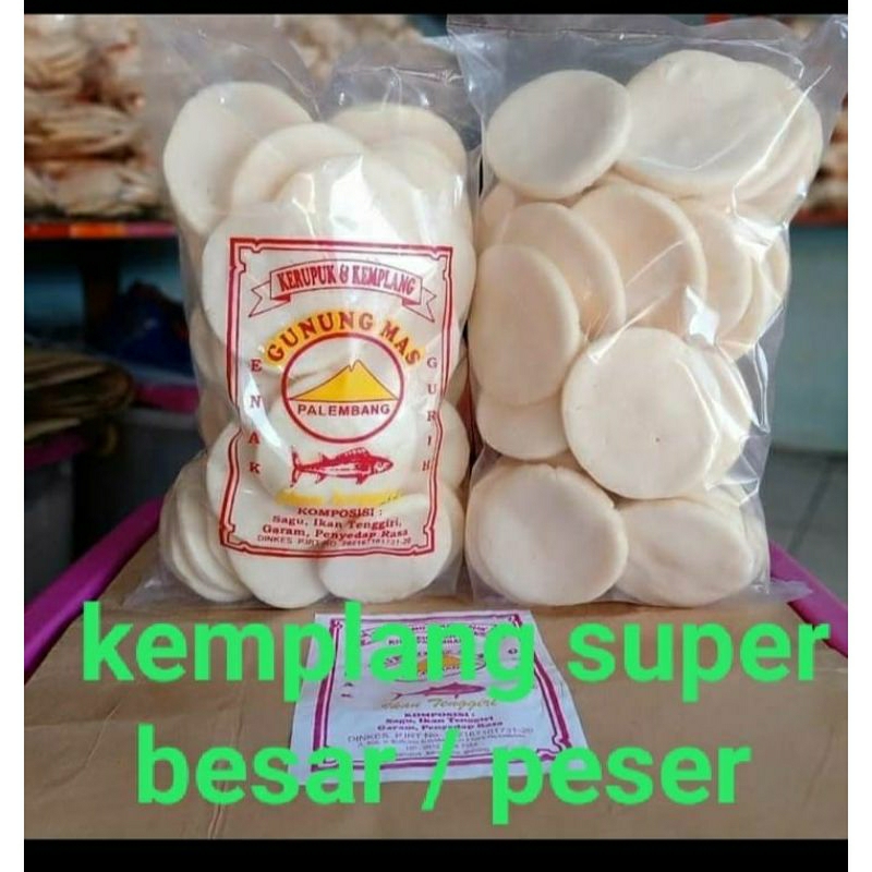 

kemplang peser GunungMas 250 gram