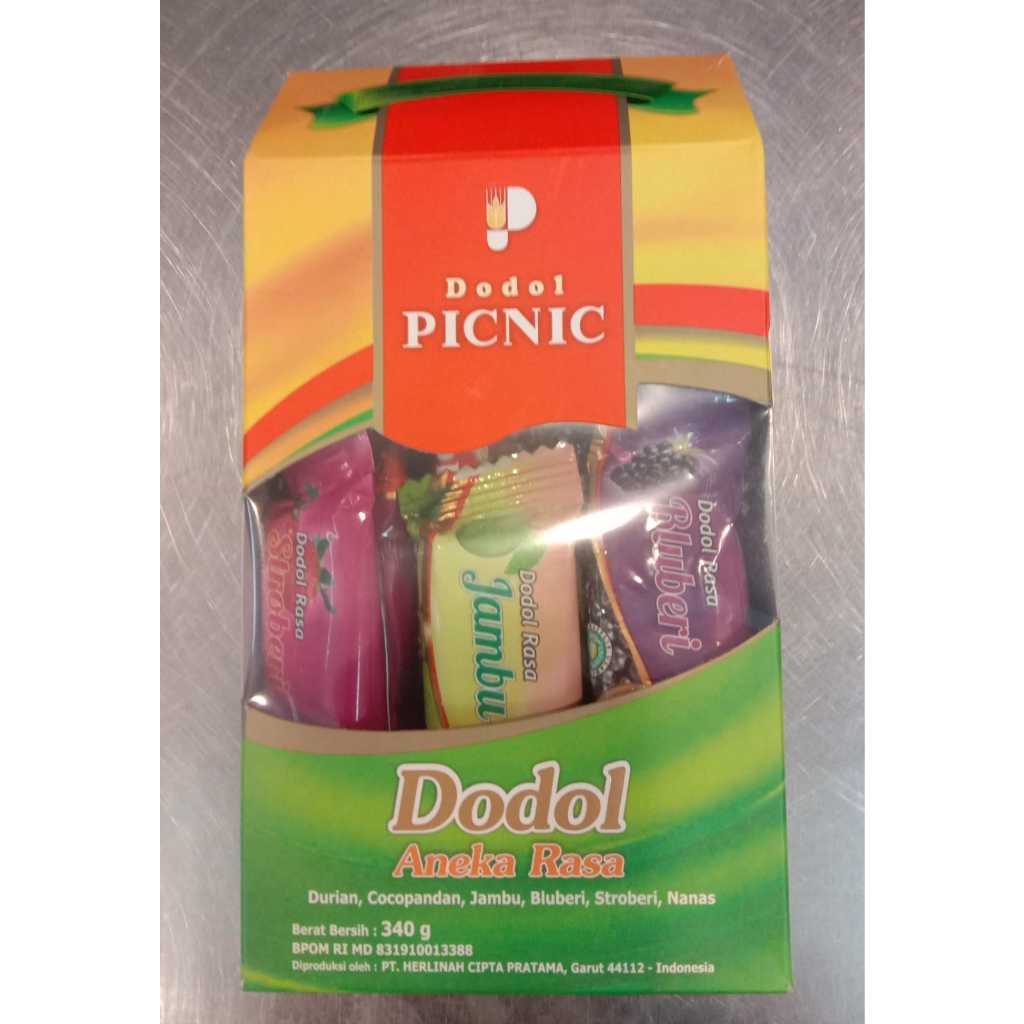 

PICNIC DODOL ANEKA RASA 340g