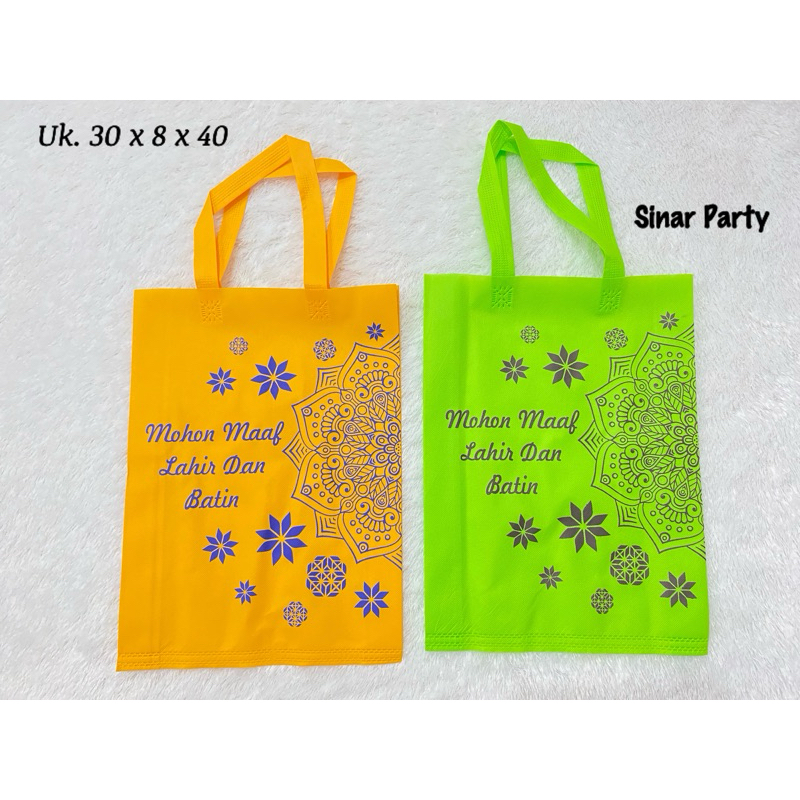 

Tas Spunbond Lebaran Idul Fitri