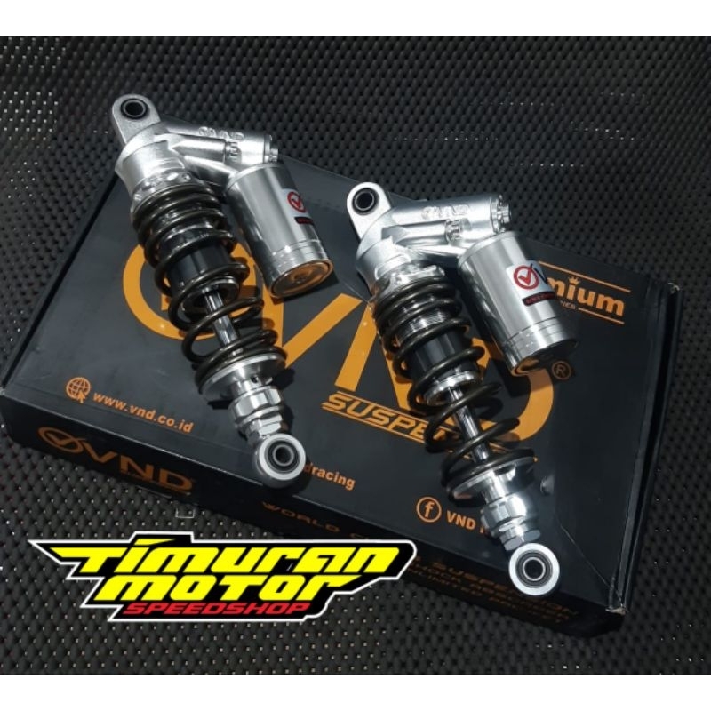 SHOCK VND AK111 B1 280 MM TITANIUM