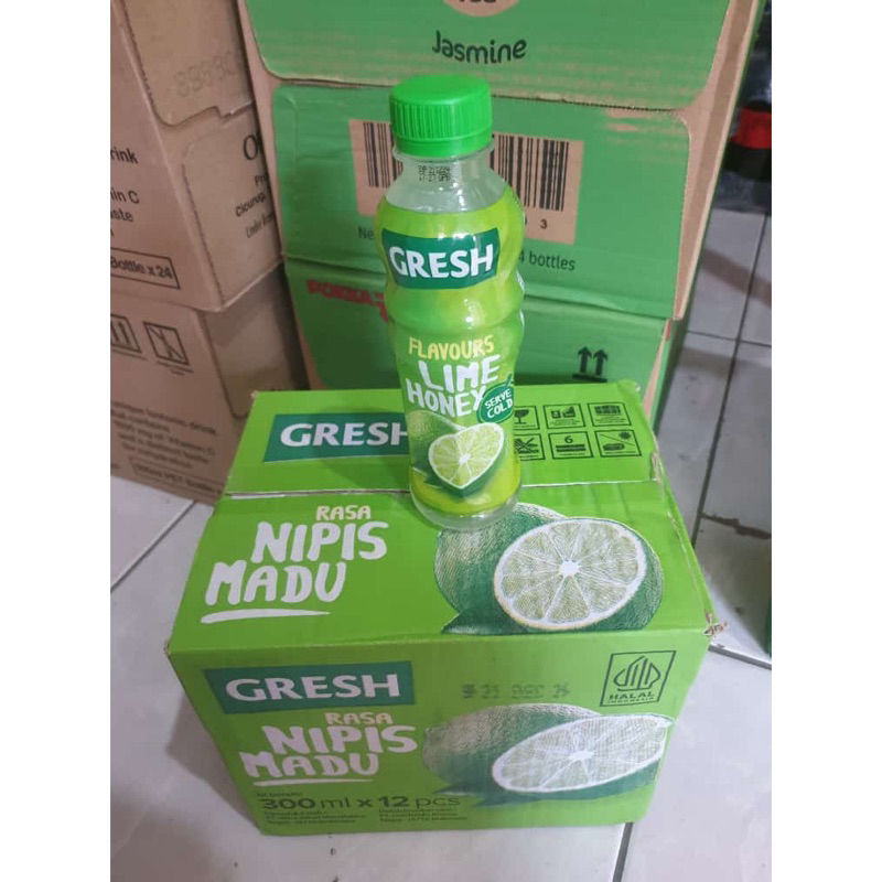 

minuman GRESH Rasa Nipis Madu 1 Dus isi 12 Botol 300ml