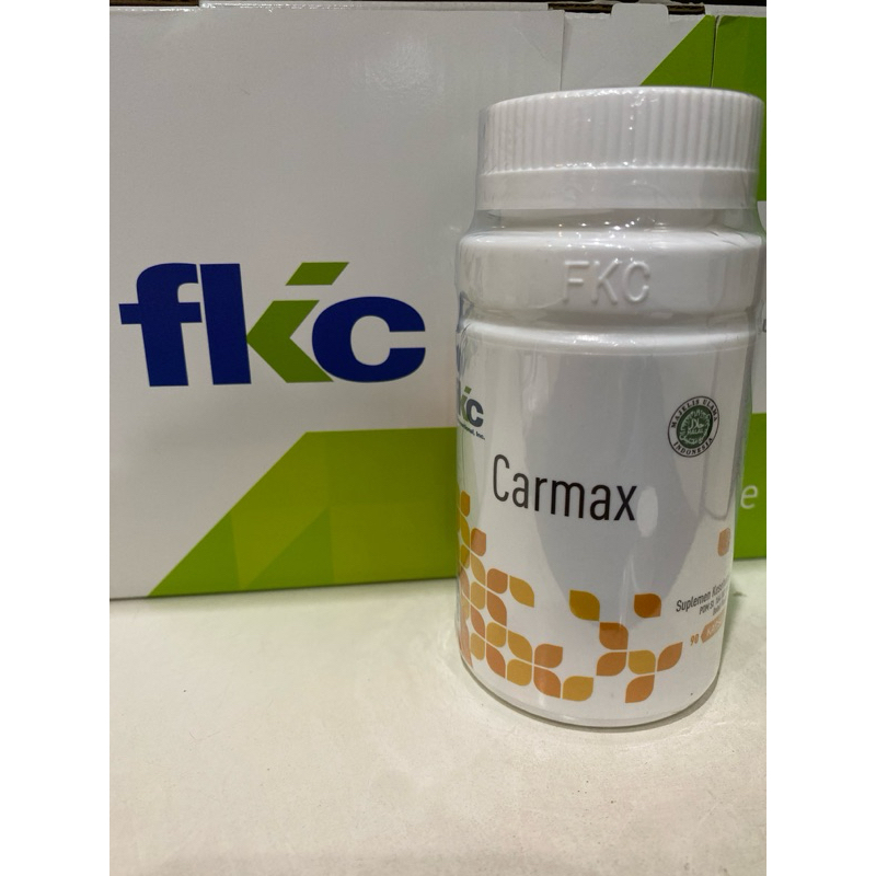 Carmax atau Cardiomax FKC suplement utk Jantung