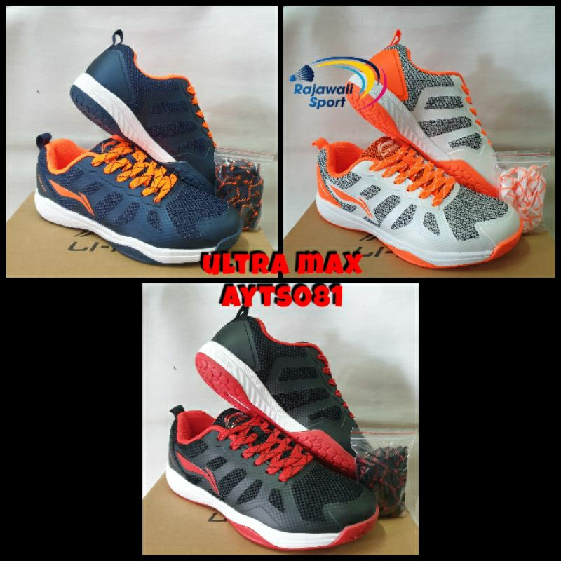 Sepatu Badminton Lining Ultra Max Original