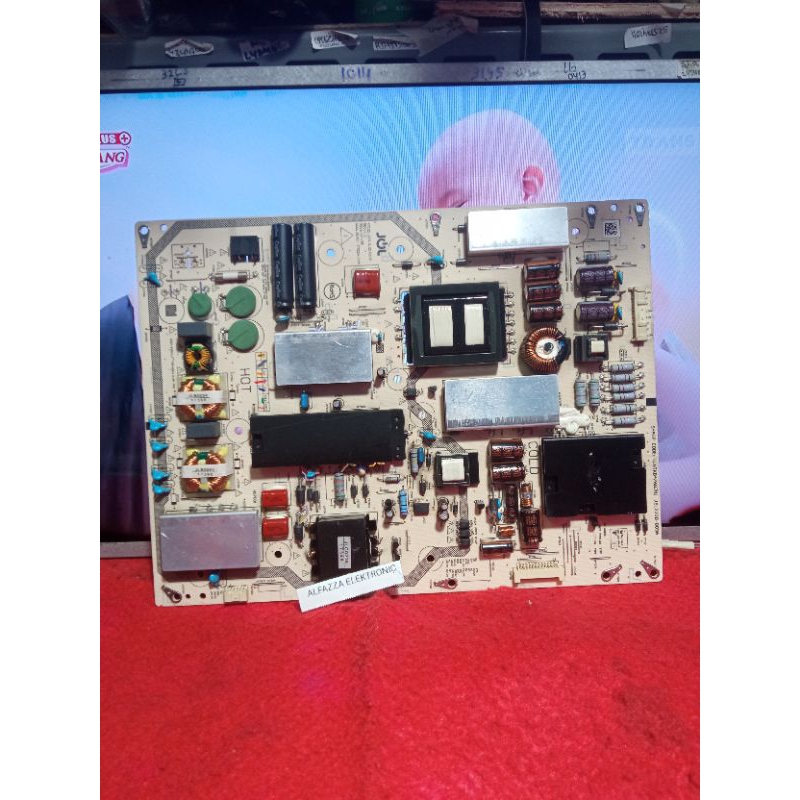 PSU POWER SUPPLY TV LED SHARP LC-60SA5500X REGULATOR MESIN TV SHARP 60SA5500