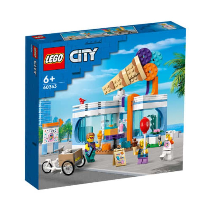 LEGO City Ice Cream Shop 60363