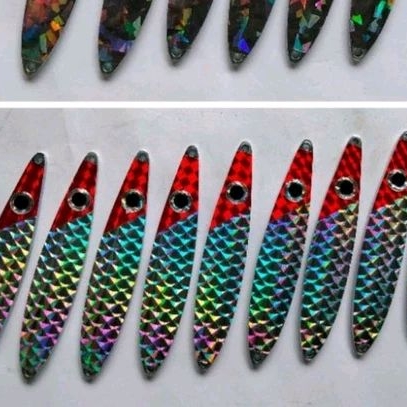 Umpan pancing Spoon tenggiri gt baracuda 58g / 60g